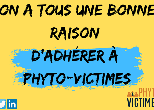 Une semaine pour les victimes des pesticides