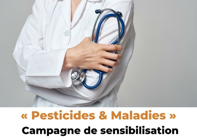 Campagne de communication auprès des médecins