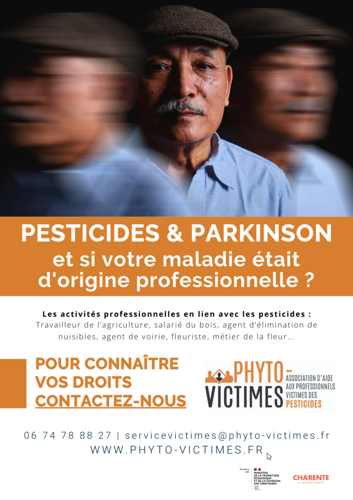 Campagne de sensibilisation - sante pesticides - Phyto-victimes association pour les professionnels victimes des produits phytosanitaires.