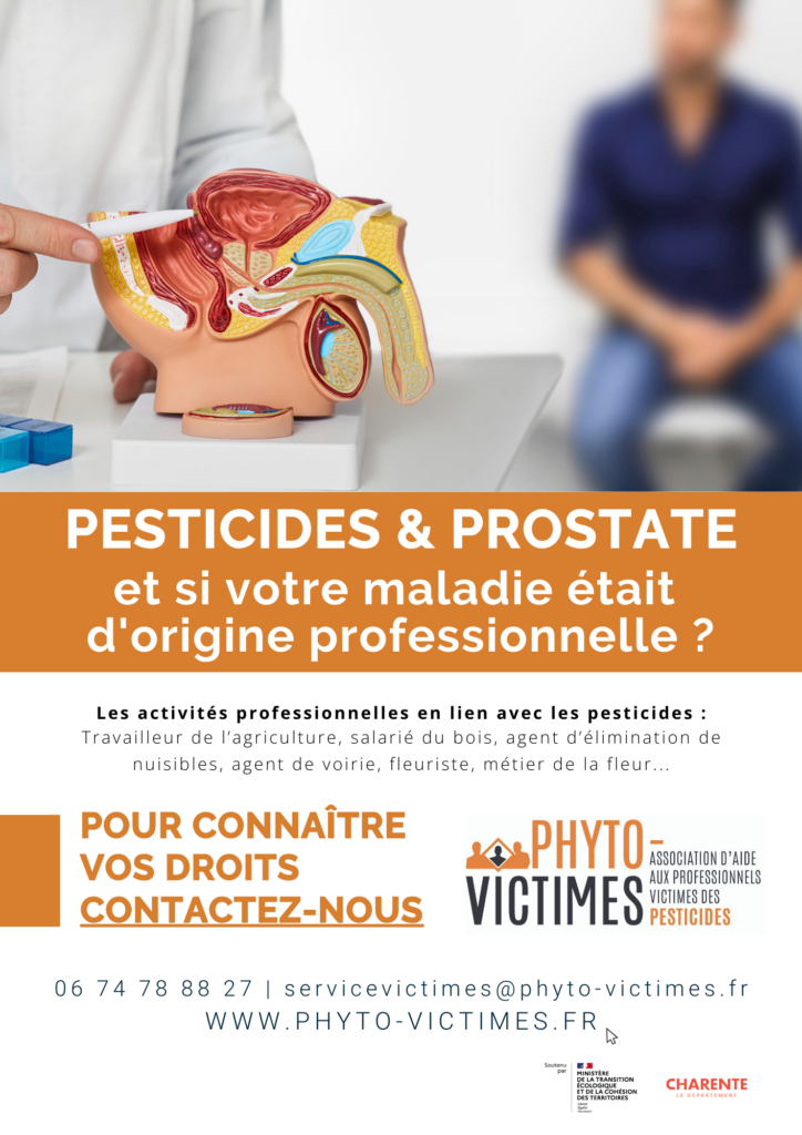 Campagne de sensibilisation - sante pesticides - Phyto-victimes association pour les professionnels victimes des produits phytosanitaires.
