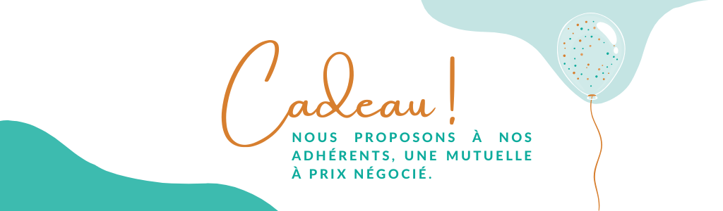 L'association propose a ses adhérents une mutuelle négociée