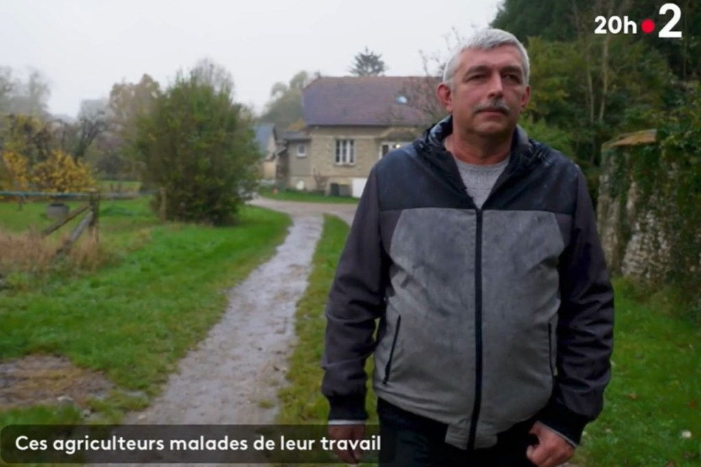 Accompagnement professionnel malade pesticides témoignage phyto-victimes