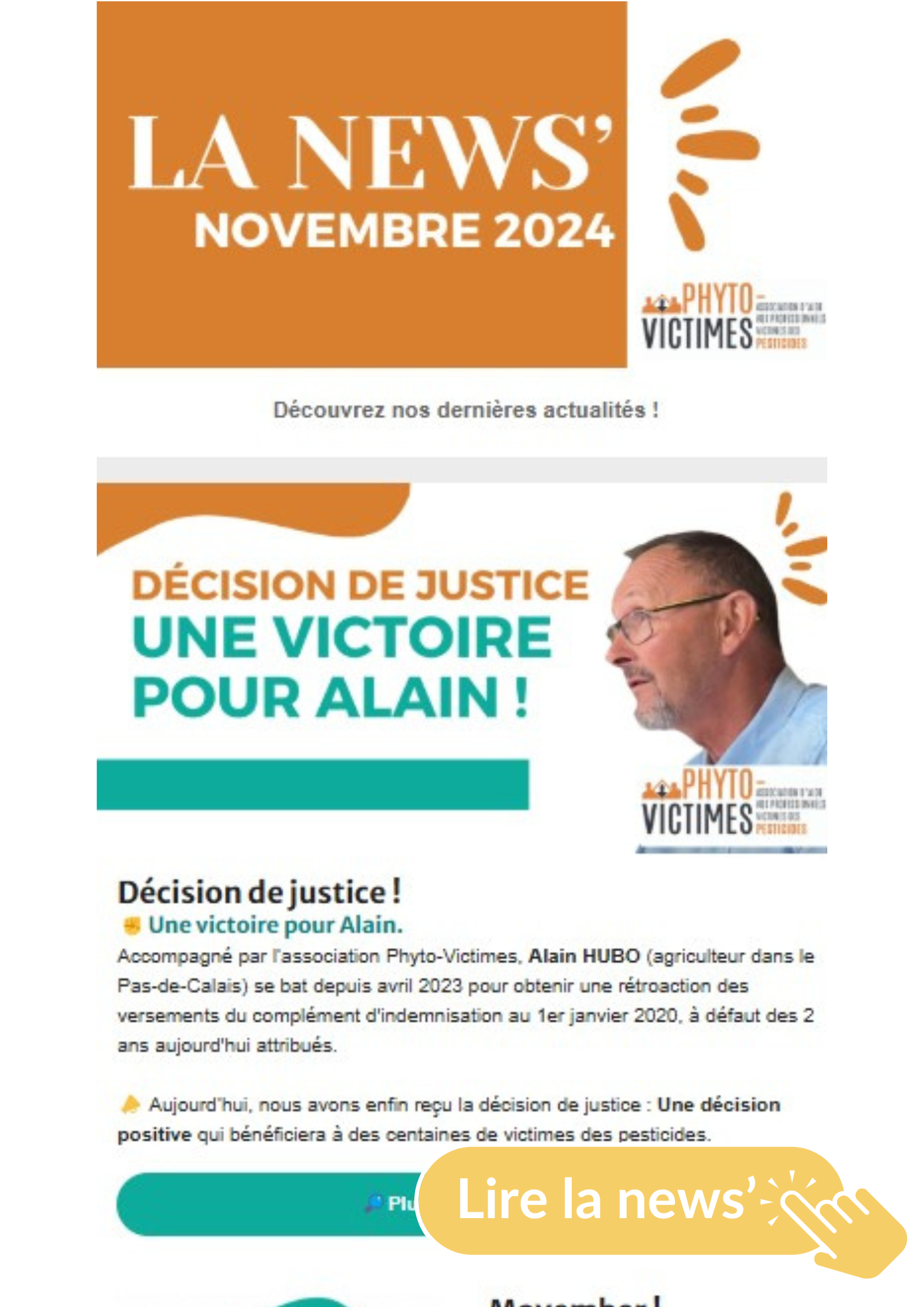 newsletter phyto-victimes novembre 2024
