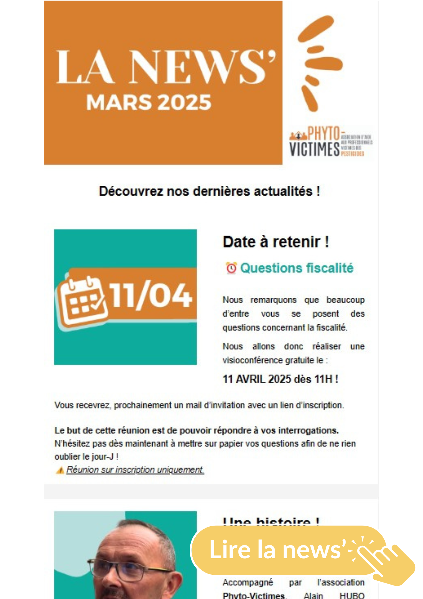 newsletter mars 2025