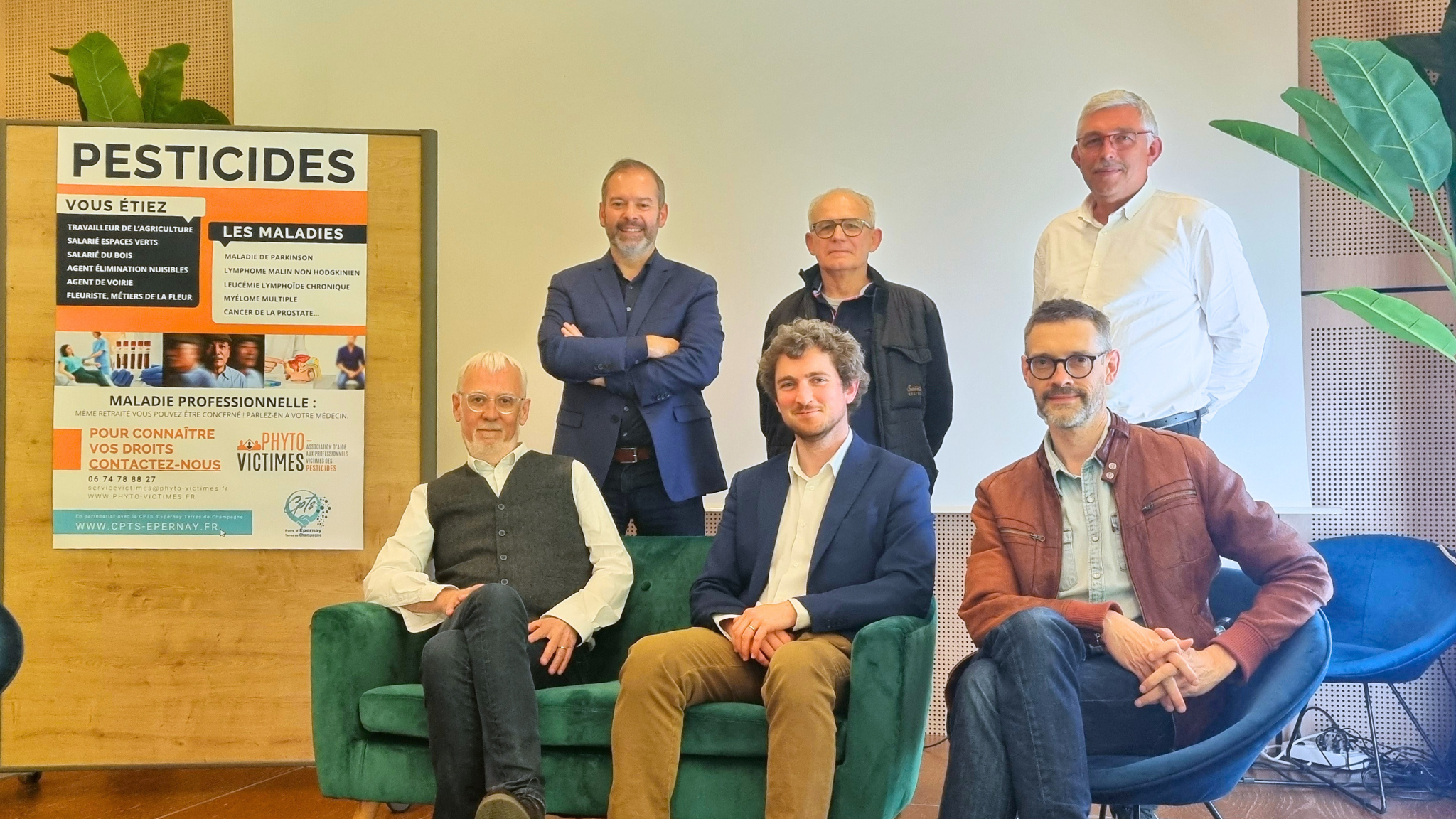 voici les intervenants du colloque 2025 chouilly de phyto-victimes